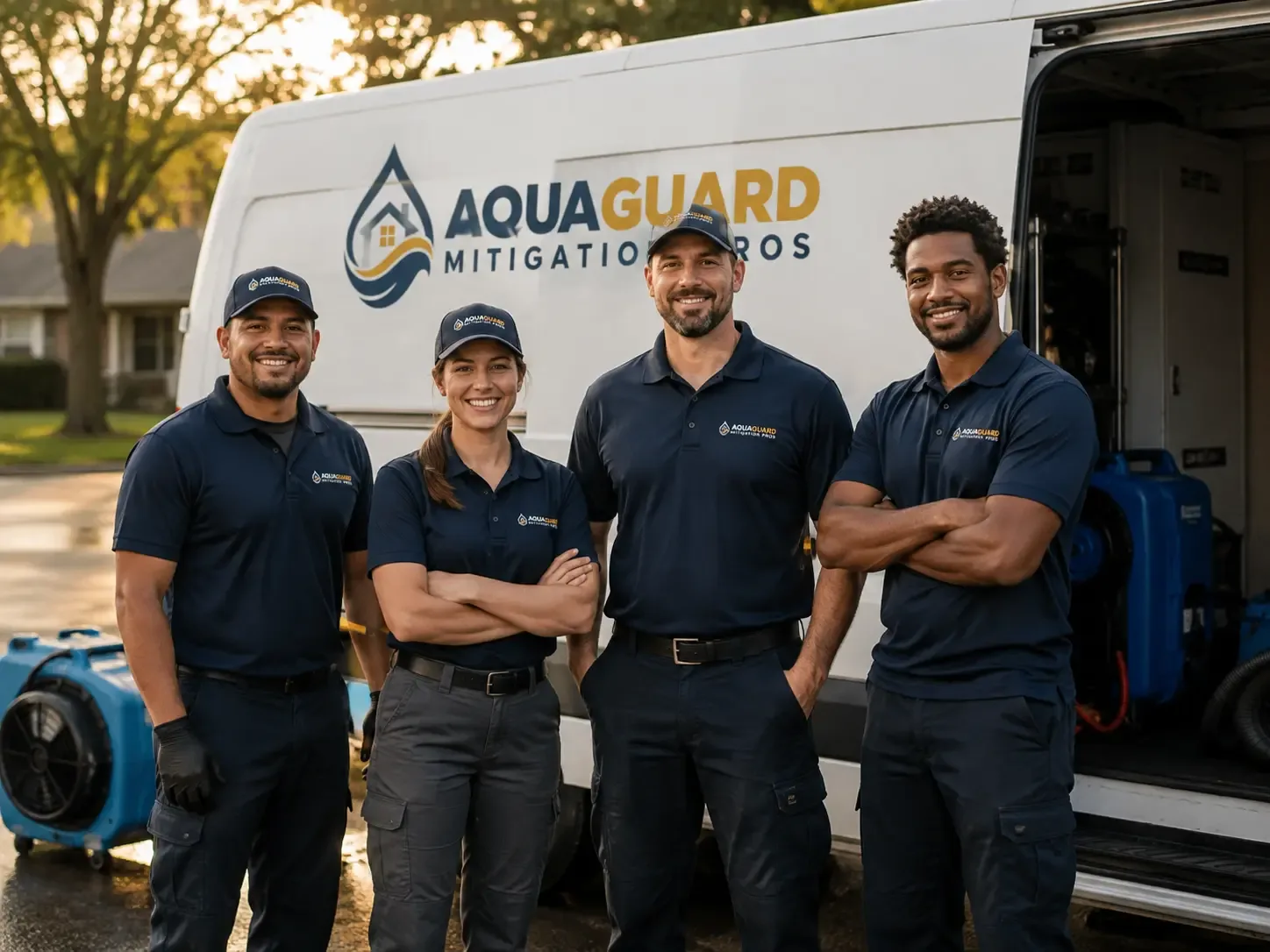 Water Damage Mitigation company in Georges Mills, NH